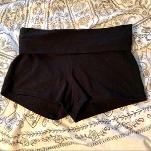 Black Booty Shorts